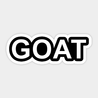 GOAT Lionel Messi Sticker